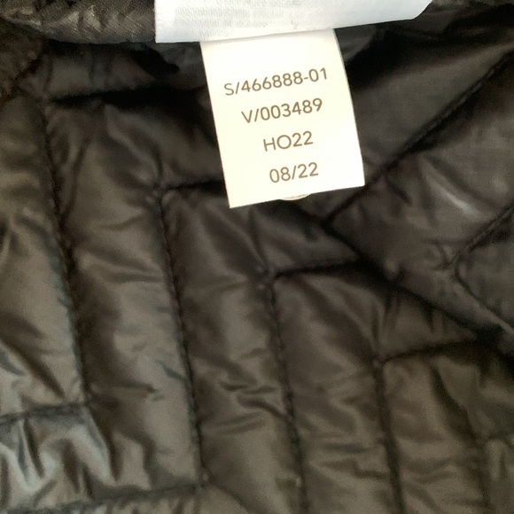 Athleta Cozy Sherpa Snap Sweatshirt Women’s Black Fleece Pullover NWT Size Large - Picture 11 of 12